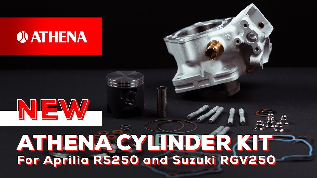 Aprilia RS250: the brand new Athena Cylinder Kit - Unveiling Legendary Performance! 🔥