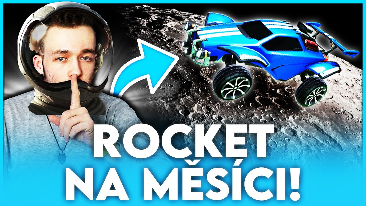 ROCKET LEAGUE NA MĚSÍCI 🤣🤣🤣