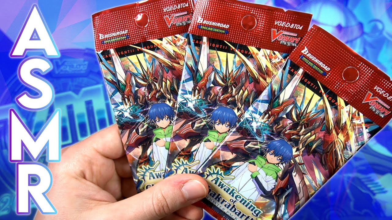 【ASMR】Opening Awakening of Chakrabarthi (D-BT04 2 BOX)