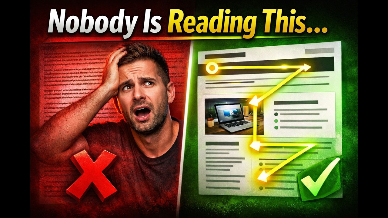 Your Blog Layout Is Wrong (Fix It with F-Pattern) UX design tips UI design mistakes #blogdesign#yt
