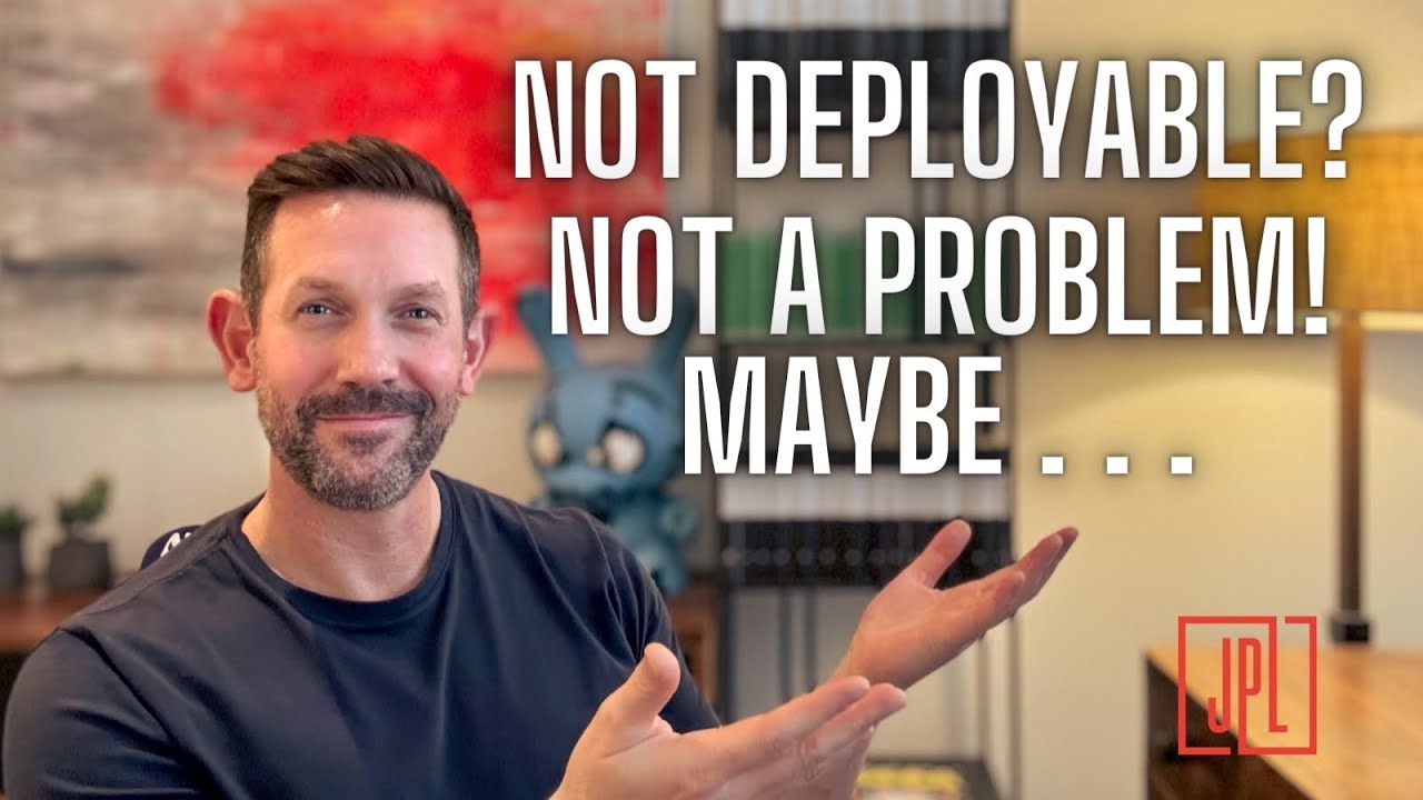 Not Deployable. Not a Problem. Maybe . . . . #Navy #EMPLOY #IDES #PEB #MEB