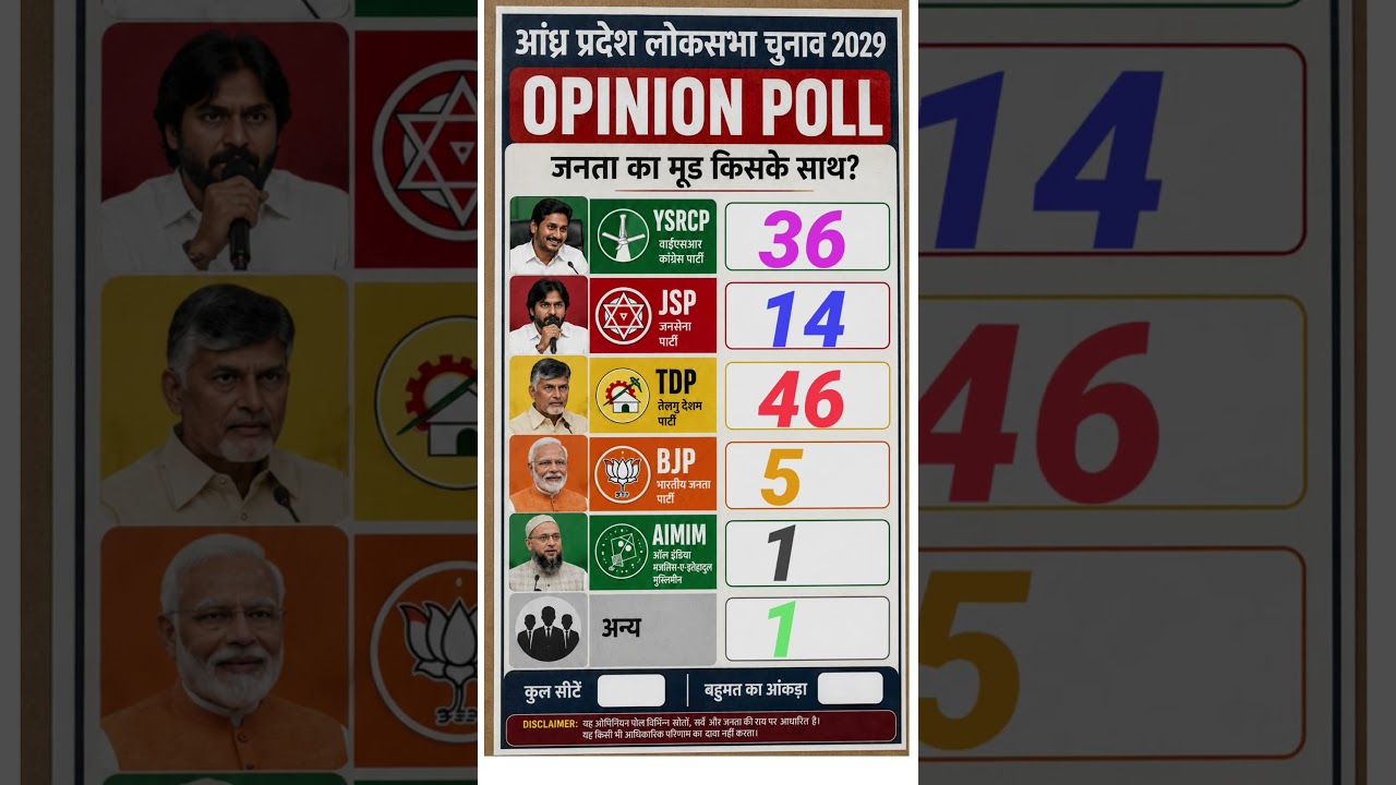 ⚡ Andhra Election 2029 | Final Public Mood Report | Kaun Banayega Sarkar? 👑