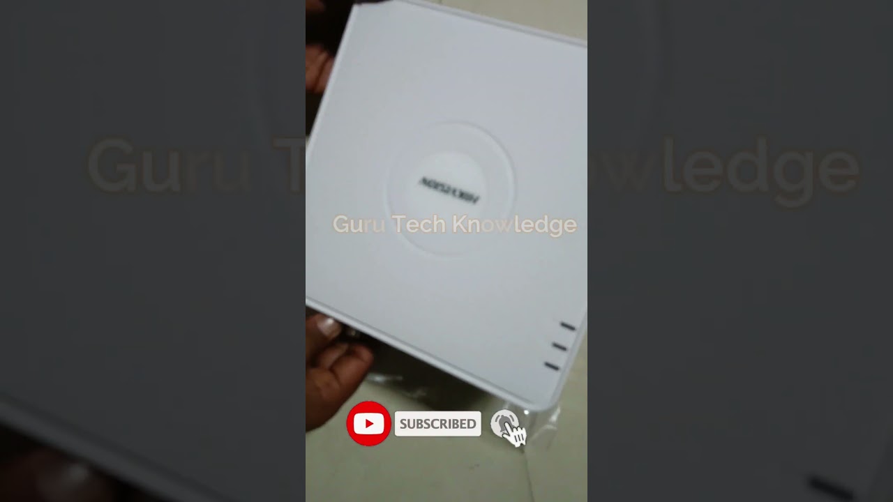 CP Plus DVR Unboxing And Review #camera #cpplus  #intel