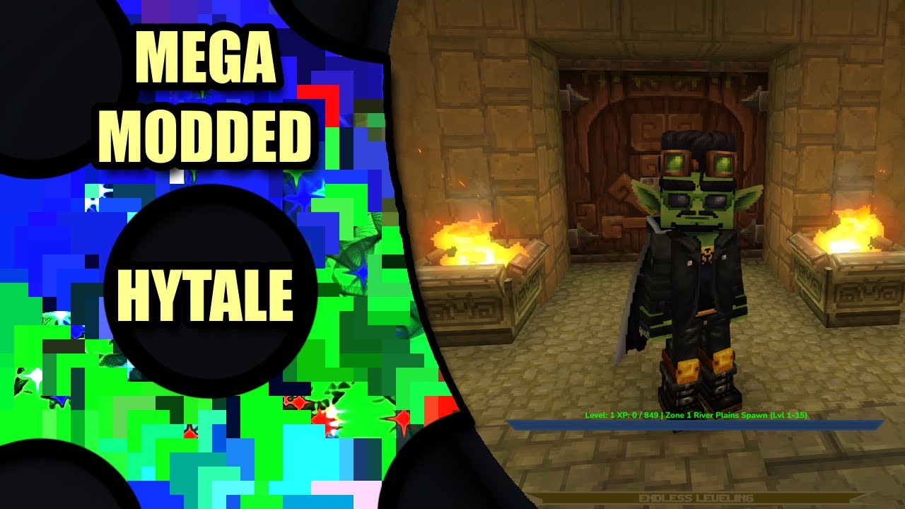 Crafting the Ultimate Modpack in Hytale!