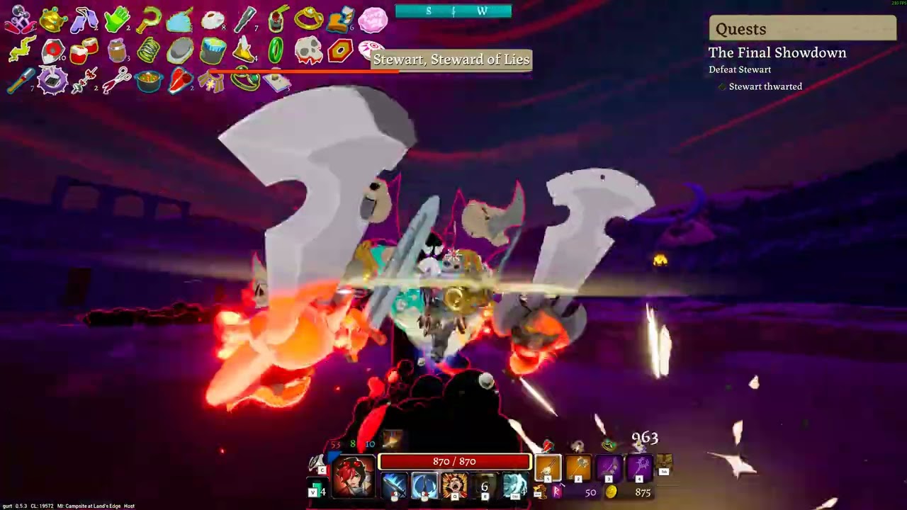 Lort OP Astrid Run Boss Fight 1-28-26