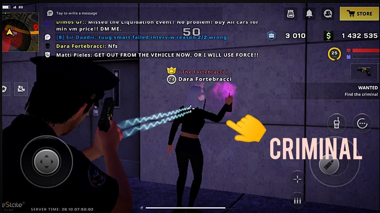 POLICE RP🎮 || WANTED CRIMINAL ARRESTED📸 《 Her friends tried to bribe me 😳》