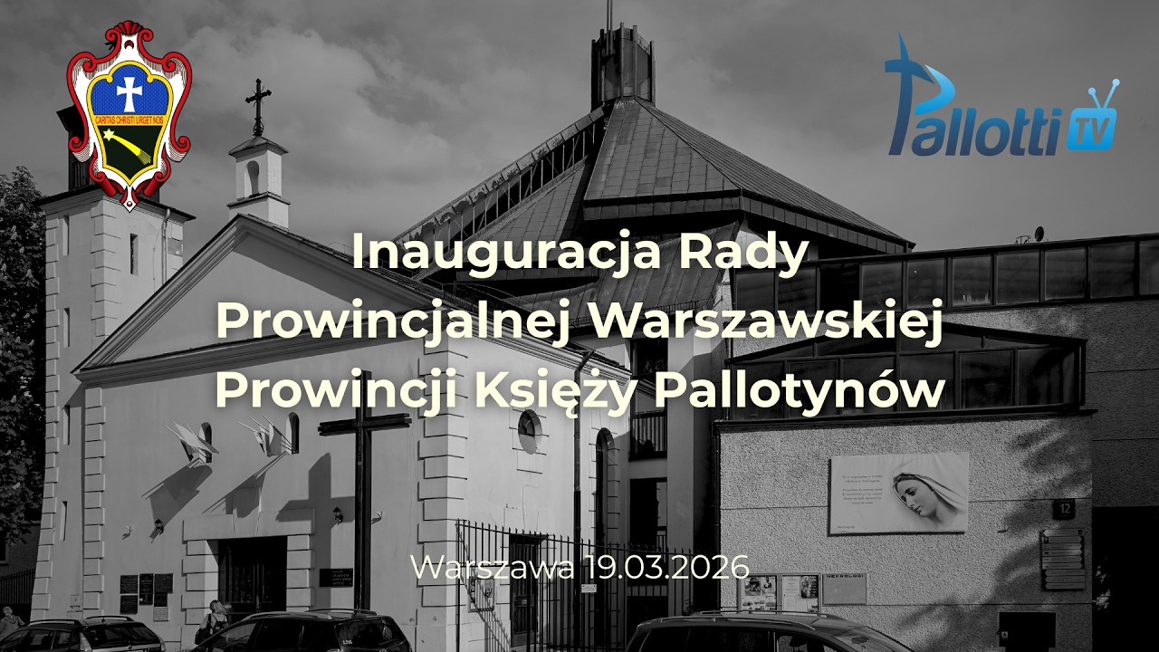 Homilia - ks. Waldemar Pawlik SAC |  Inauguracja Rady Prowincjalnej 2026