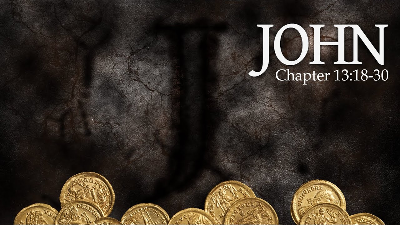 John 13:18-30 Sermon by the Revd Karl Przywala