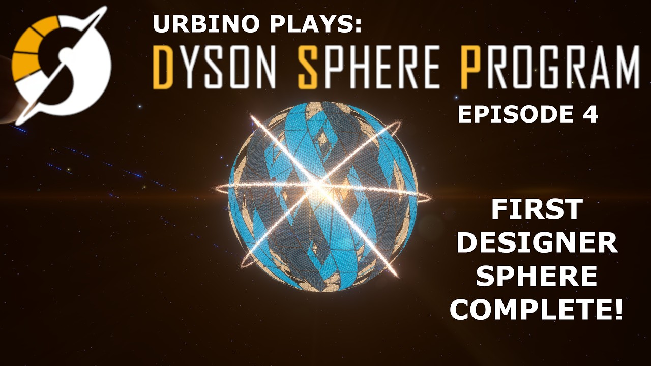 [Dyson Sphere Program] First Dyson Sphere COMPLETED! :: EP 4 :: Neutron Star Mystery?