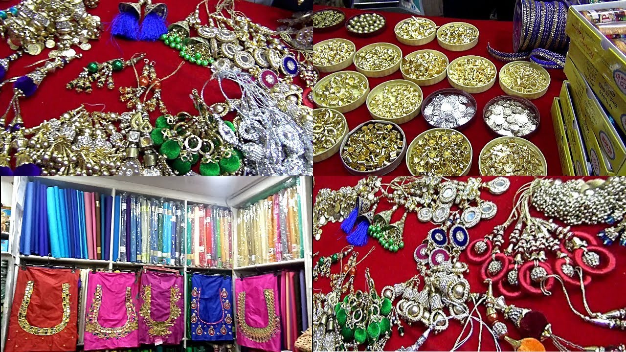 Blouse/Dress hanging accessories | Saree Kuchhillu/tassels top designs 2019