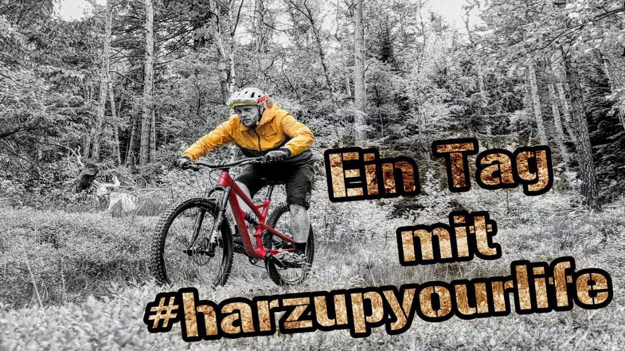 A Day in the Life of #harzupyourlife / MTB Edit
