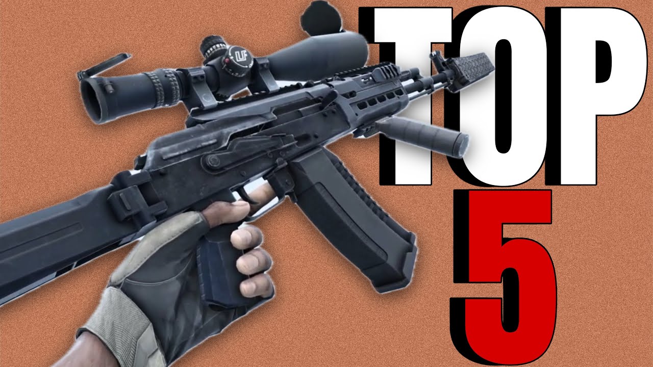 Зона эвакуации: ТОП-5 оружия для вайпа! - Соревнования подрядчиков в Зоне эвакуации