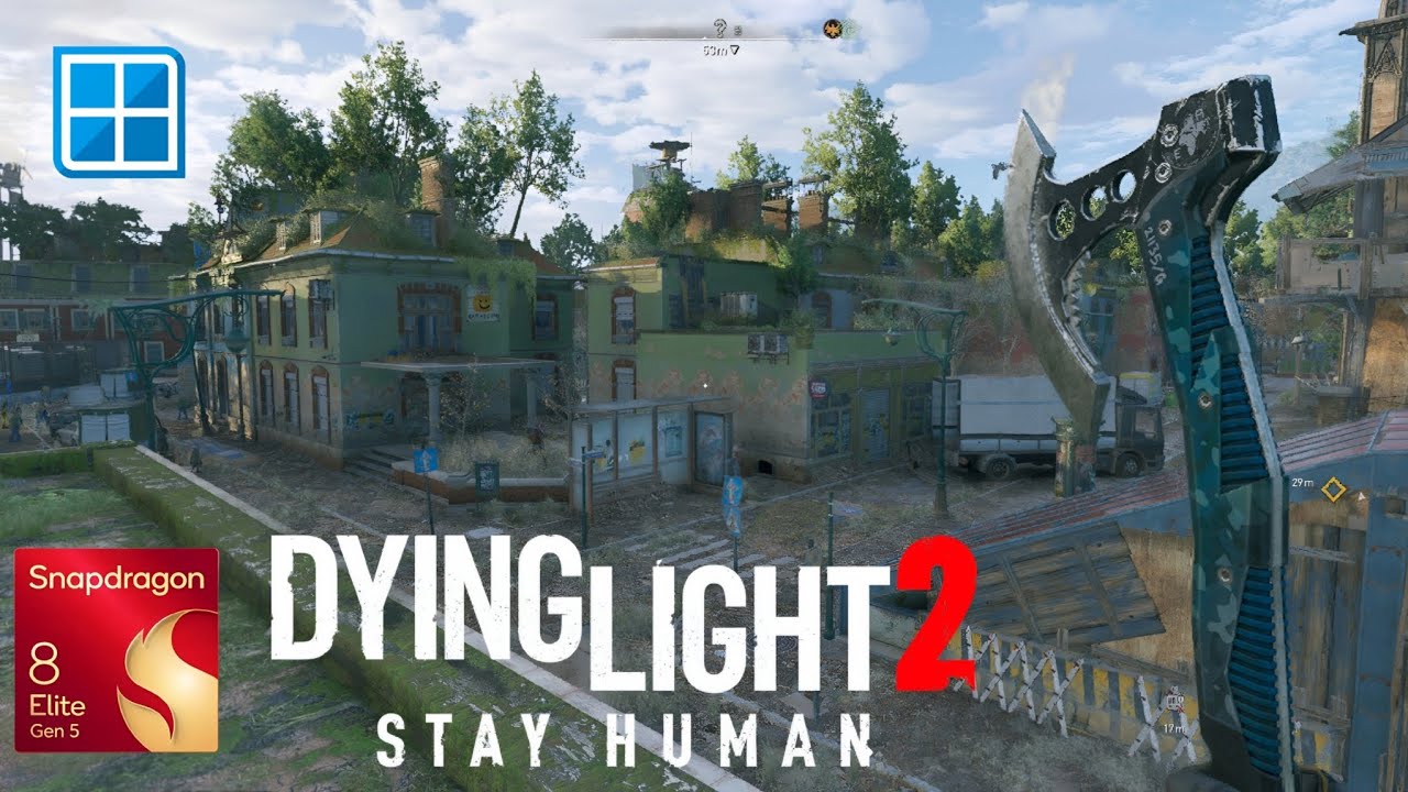 Dying Light 2 | Snapdragon 8 Elite Gen 5 | Winlator Cmod | OnePlus 15