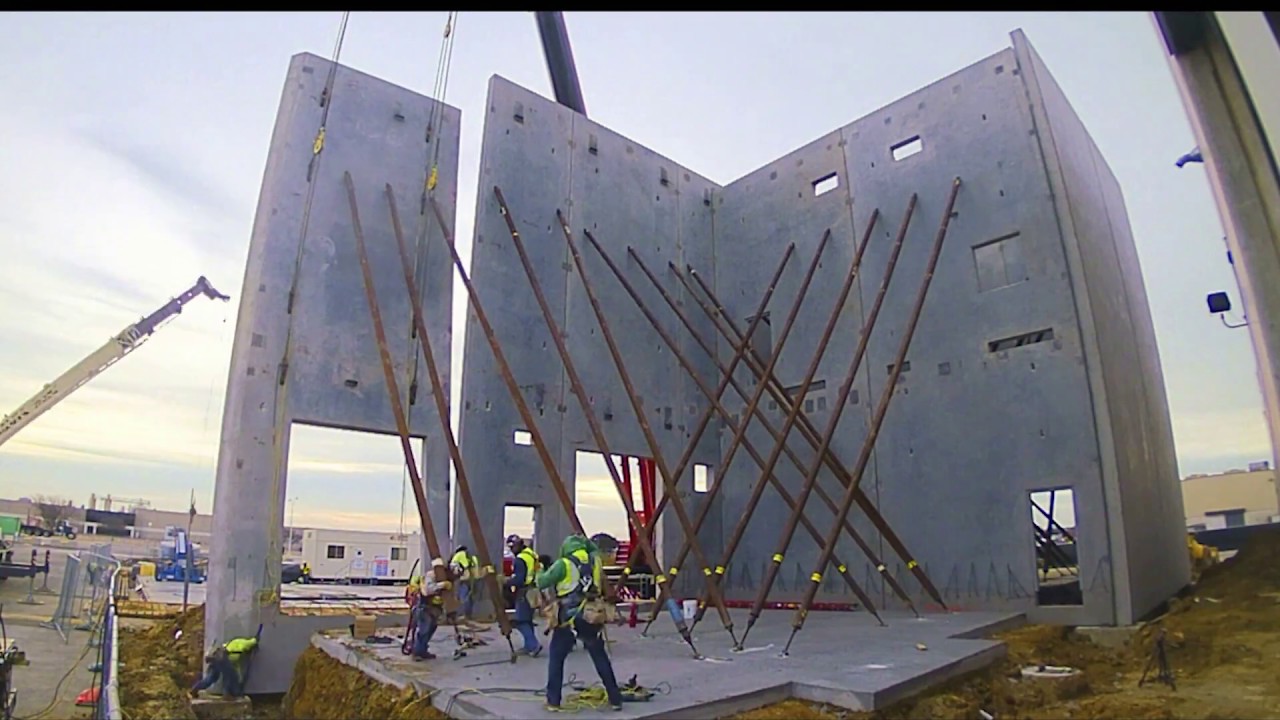 Nedderman.net Project: Haliburton 525 Test Cell tiltwall construction