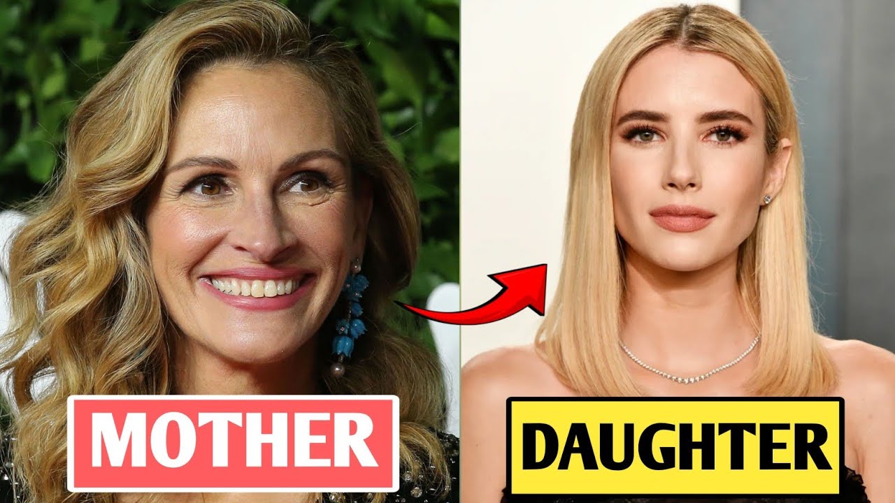 Hollywood Celebrity Mothers & Their Real Daughters 😱 | They Look Like Sisters!