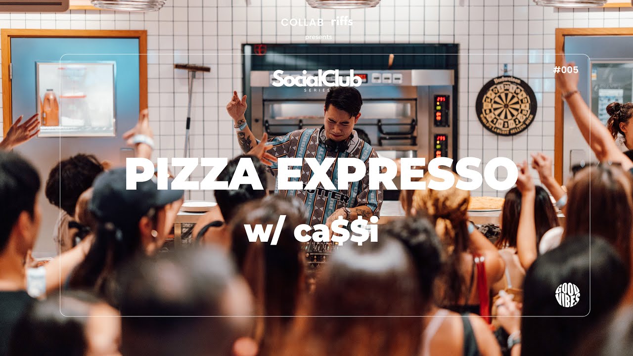 ca$$i | Pizza Expresso | Baile Funk, Jersey, Hip-hop | Social Club Series 005