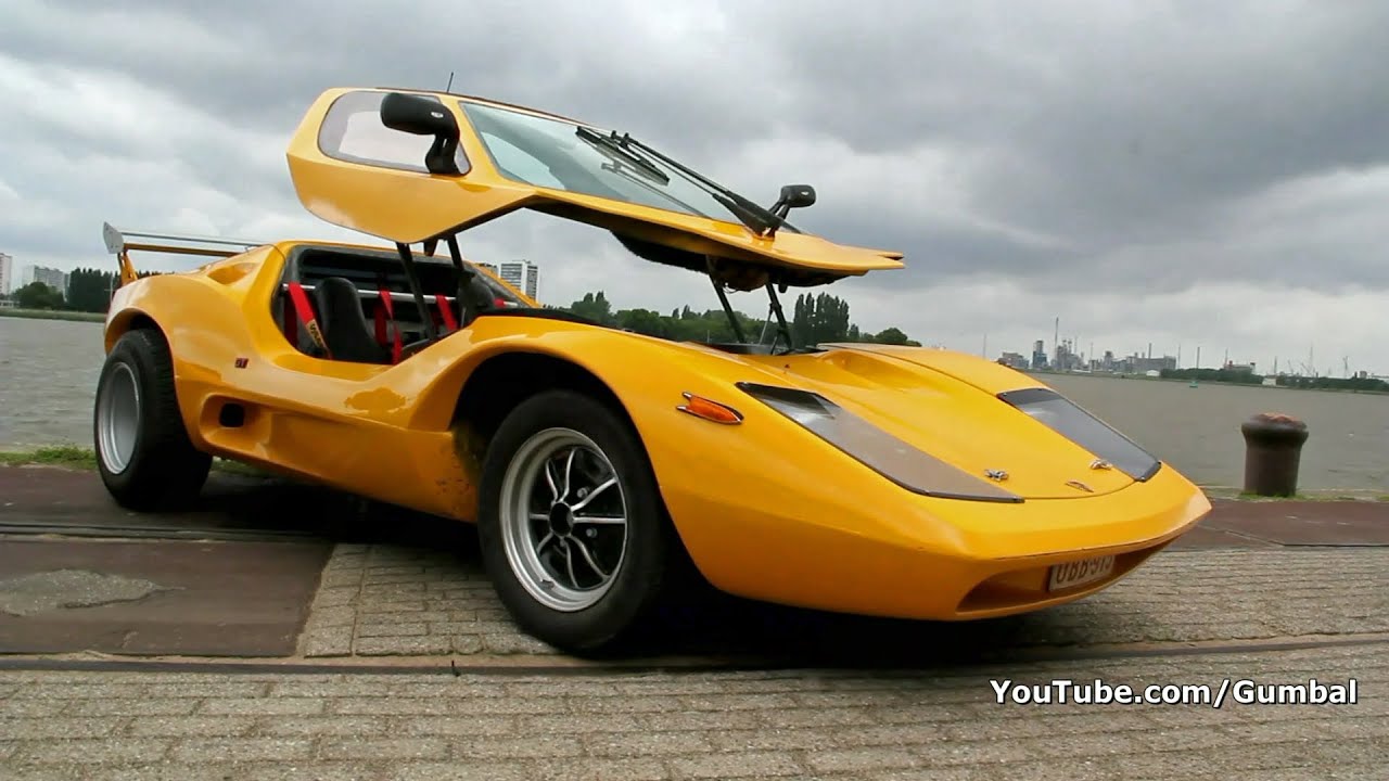 Nova Sterling GT - Very rare kit car!! 1080p HD