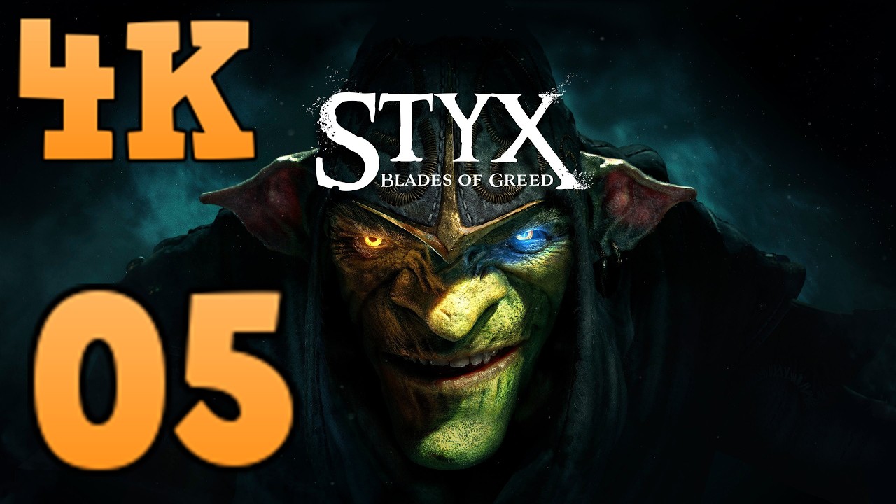 Zagrajmy w Styx: Blades of Greed PL 4K # 05 - Tartak na Bagnach