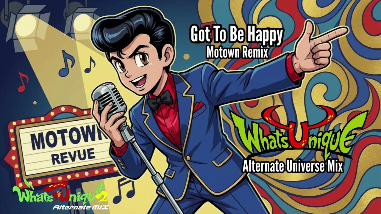 Got To Be Happy - Bust A Move 2 | Tsustomu’s Theme Motown Remix | Whatsunique Musiq
