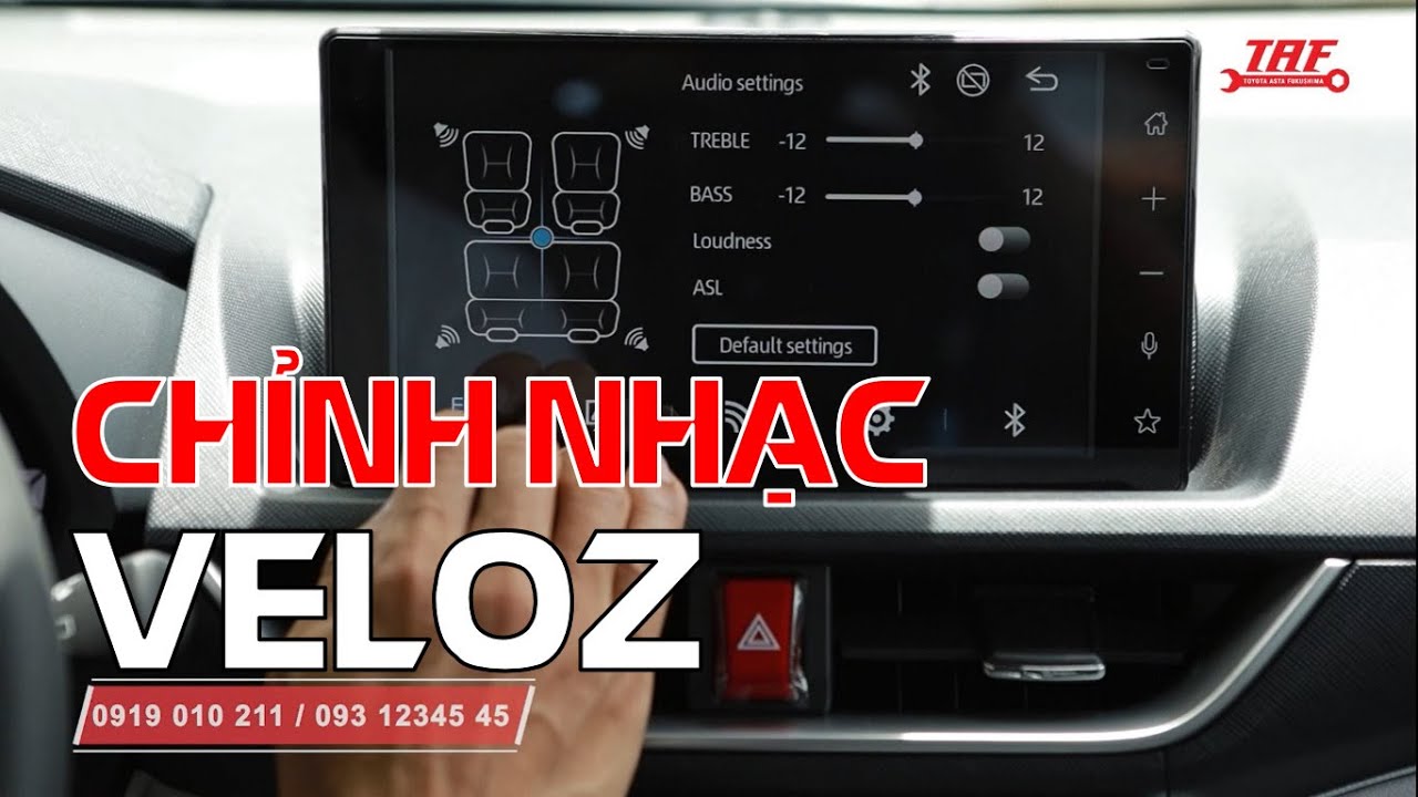 HDSD VELOZ | Phím tắt -  Bluetooth - USB - Radio | Mẹo cài đặt tùy chỉnh đơn giãn nhất