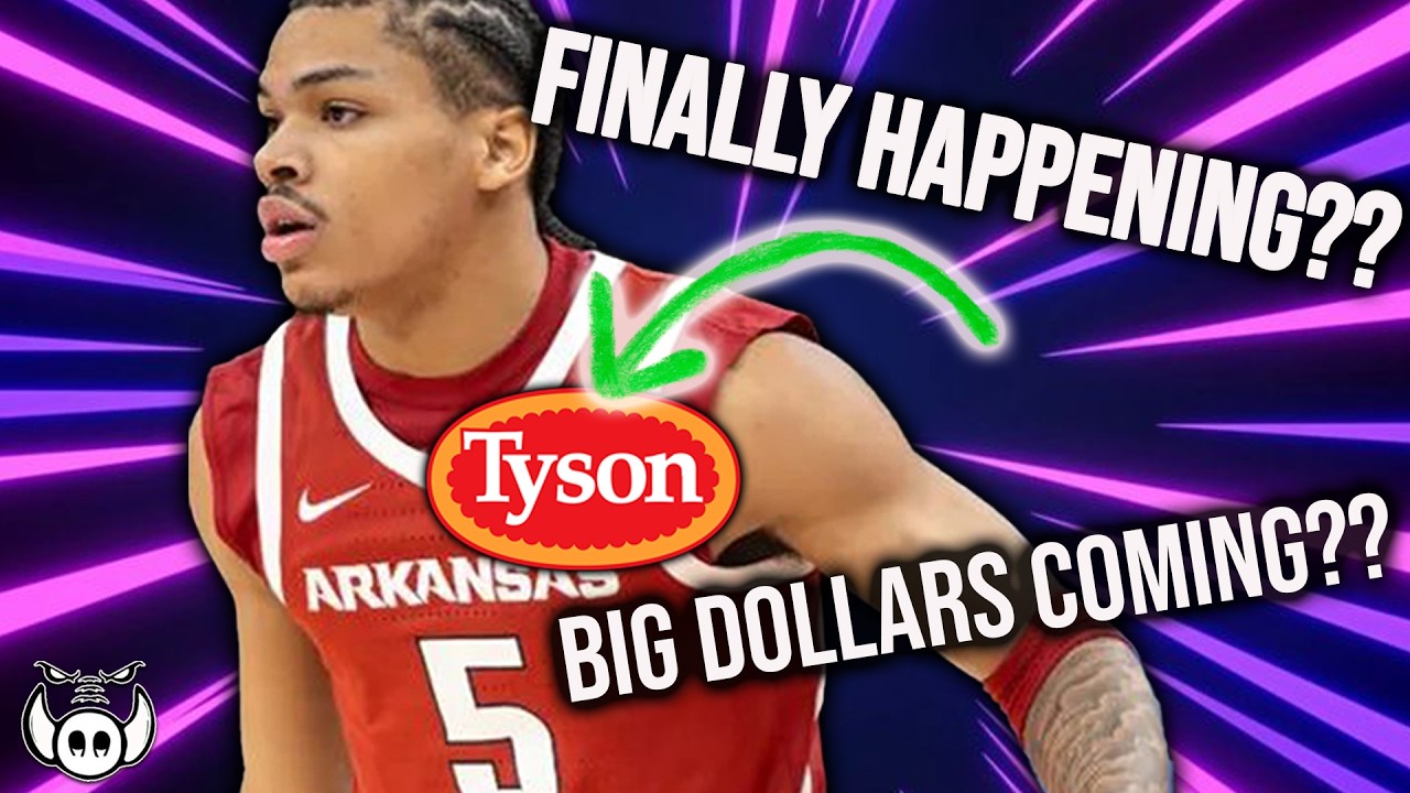 TYSON LOGOS On Arkansas Uniforms Coming??
