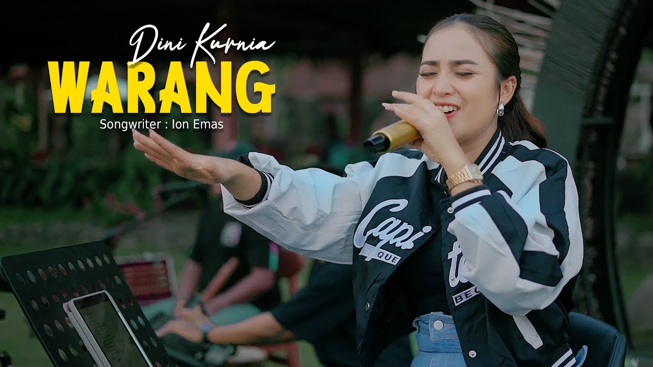 Dini Kurnia - Warang  [Official Live Music Video]