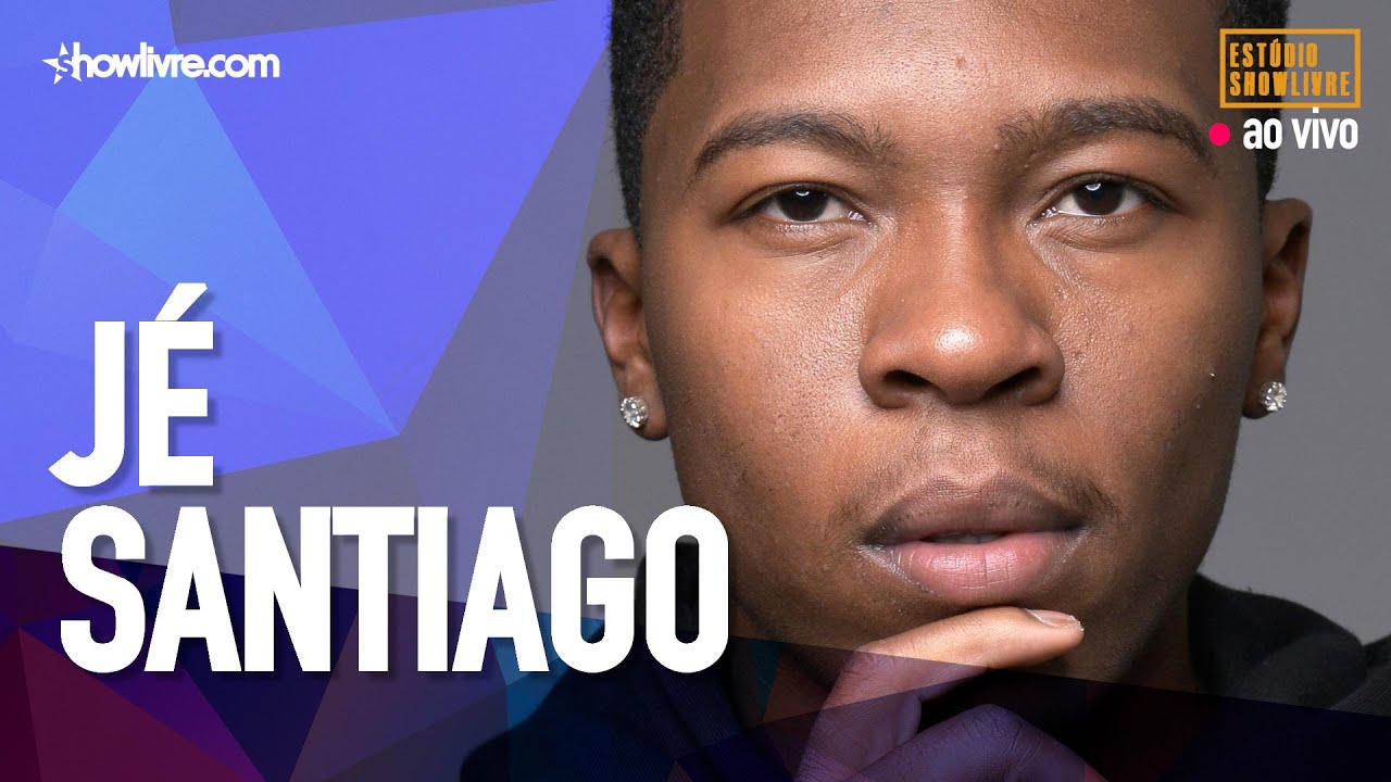 Jé Santiago no Estúdio Showlivre 2019 - Ao Vivo