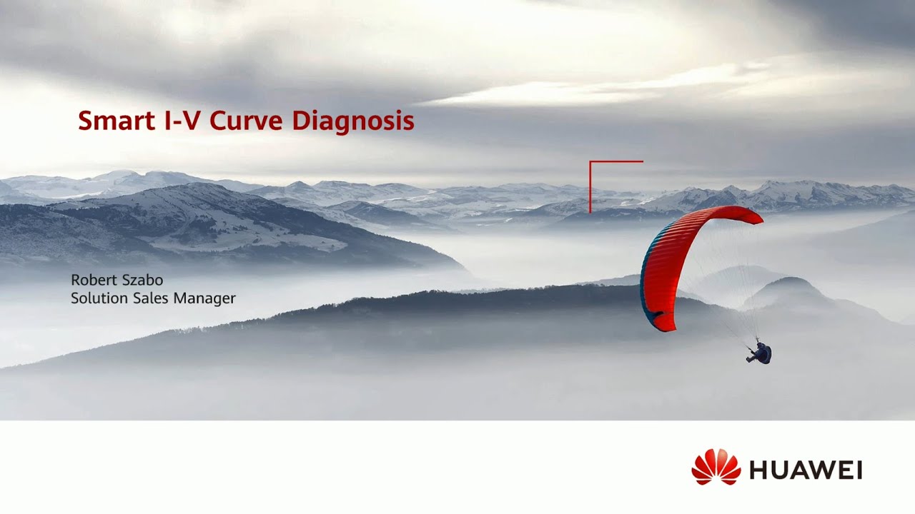 [Webinar] FusionSolar Solution, Analysis with I-V Curve