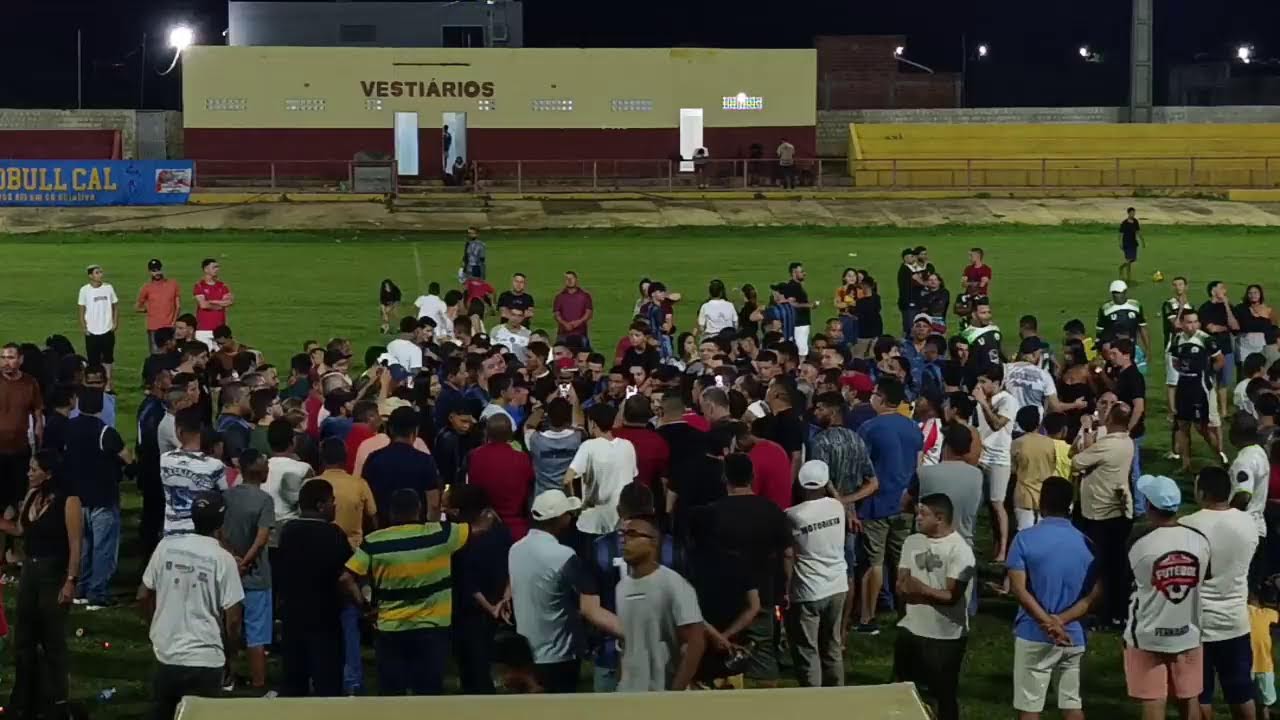 Bucho X Redbull, 08. 02. 2026, às 17: 35. Grande Final do Campeonato Municipal