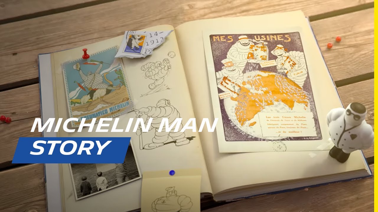 Michelin Man Story