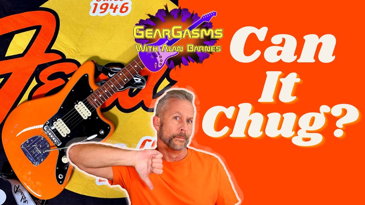 Player Series Fender Jazzmaster Becomes a Chug Stick? WHAT????