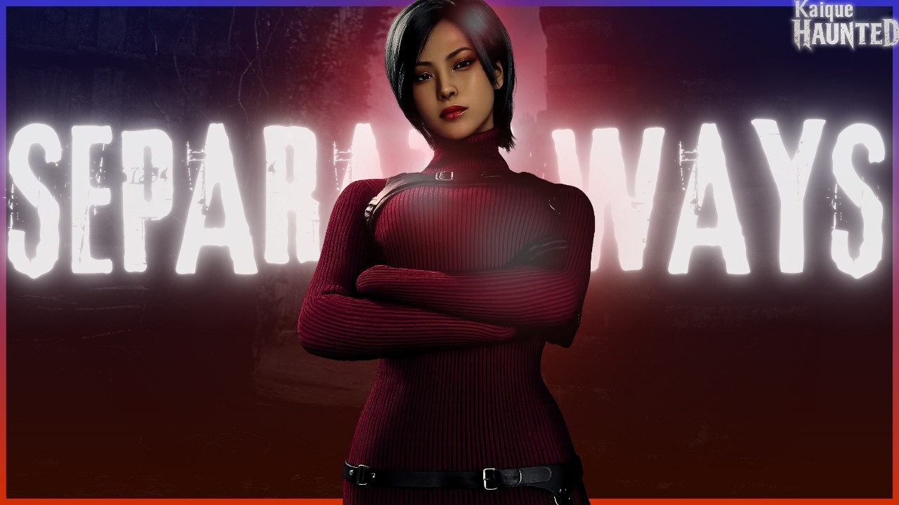 Resident Evil 4 Remake Separate Ways AO VIVO | A História Secreta da Ada Wong Pela Primeira Vez