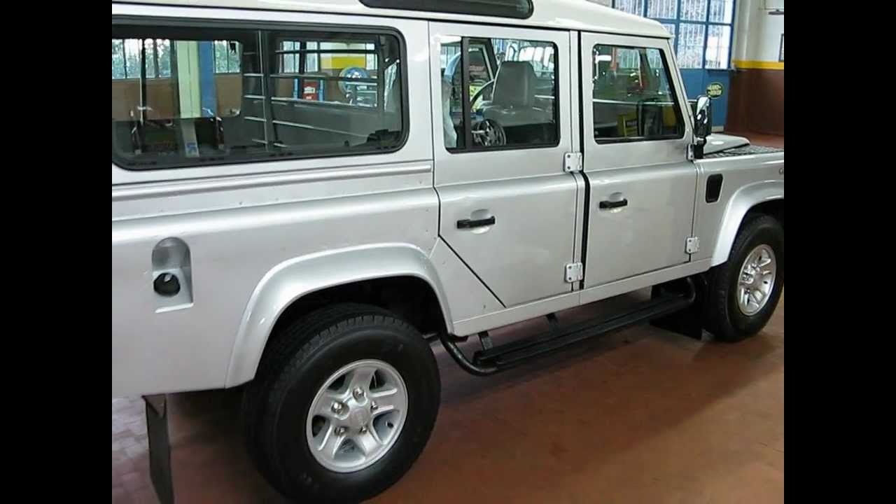 LAND ROVER DEFENDER 110 TD5 SW MY 2004