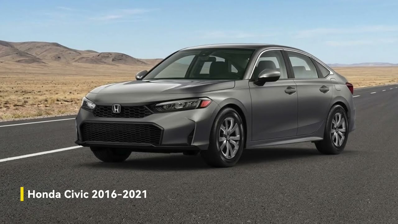 Установка ковриков 3W в Honda Civic | Сверхпрочные автомобильные коврики