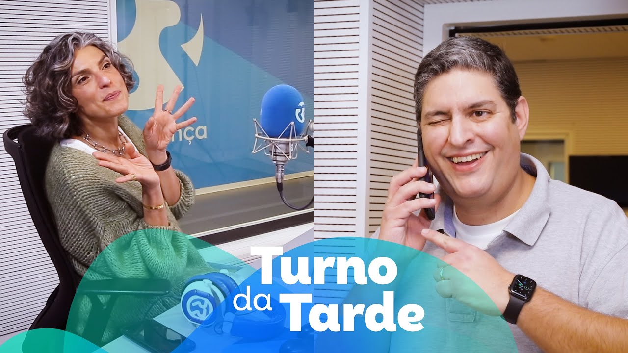 Já conhece a equipa do Turno da Tarde? Eles não!