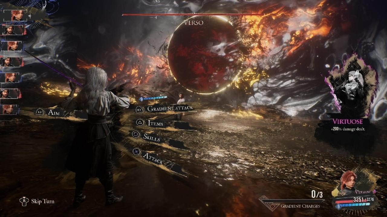 Clair Obscur: Expedition 33 Maelle Route Boss (Expert)