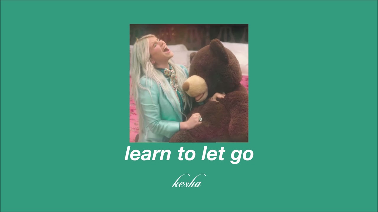 kesha - learn to let go (slowed & reverb)