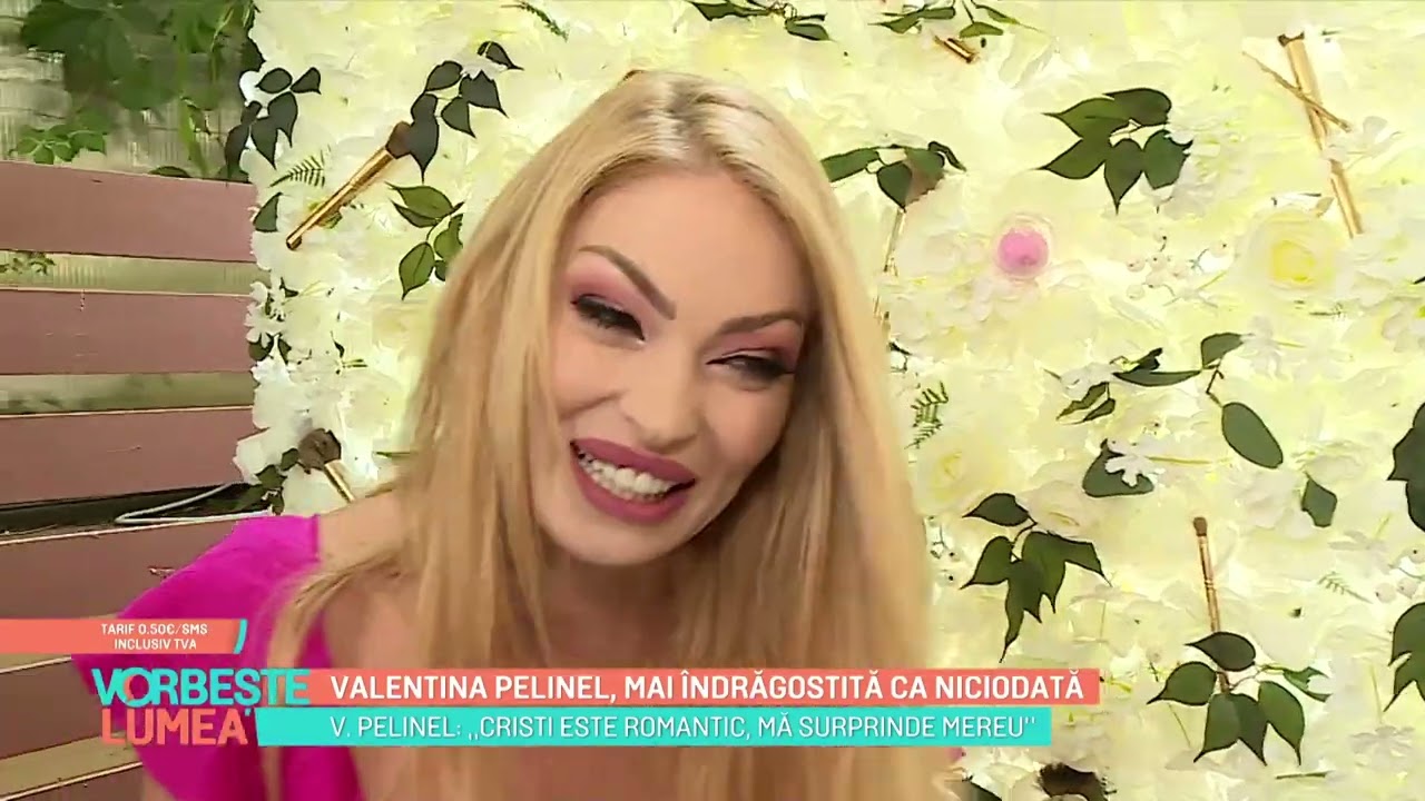 Valentina Pelinel, mai îndrăgostită ca niciodată