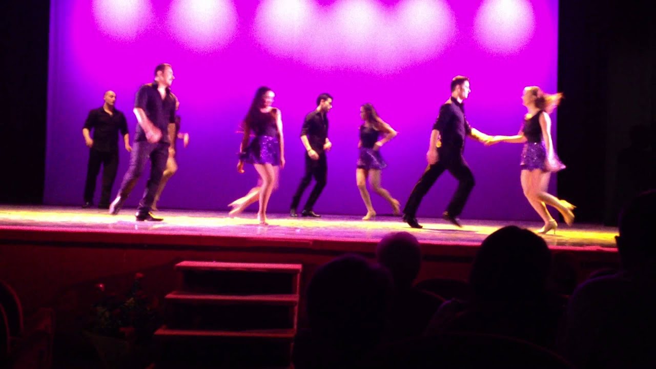 CONGA ( Coreografia di salsa di Marilena Raimondo )