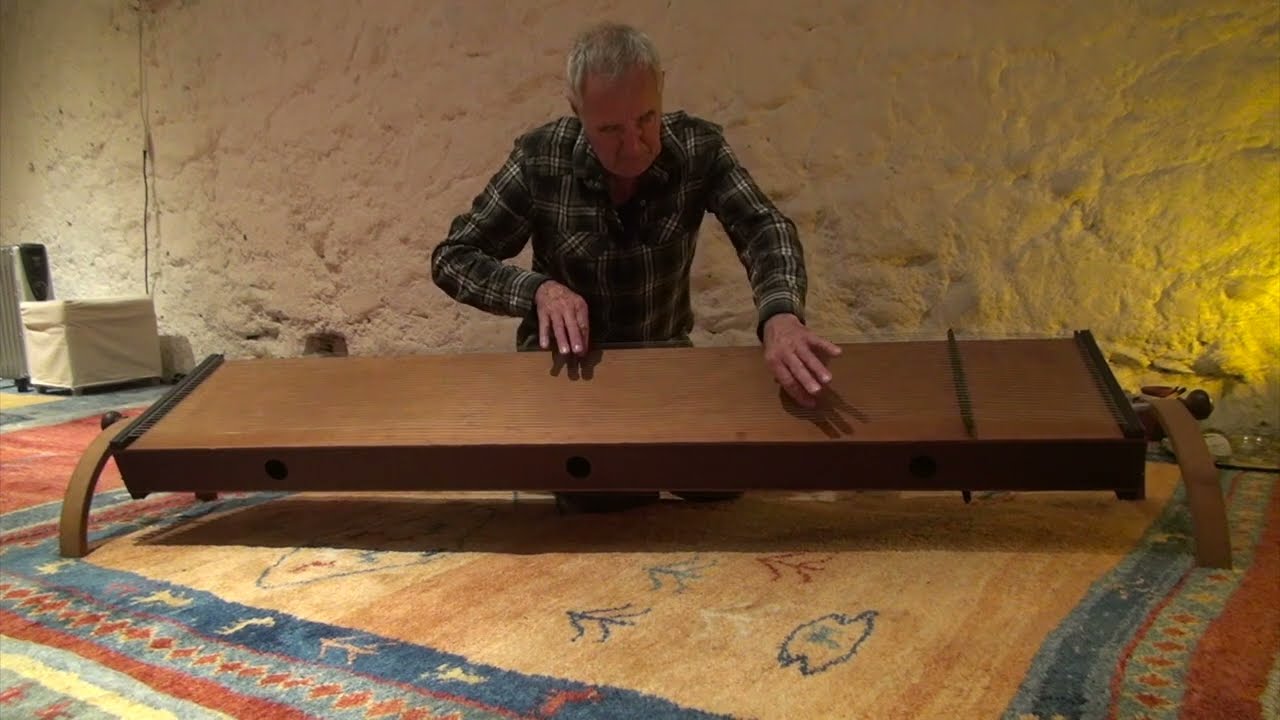Klangkeller Bern - Doppelseitiges Monochord