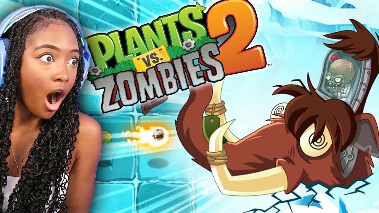 БОСС-ОБМОРОЖЕННЫЙ ТАКОЙ ЛЕДЕНЯЩИЙ!!... в буквальном смысле | Plants Vs Zombies 2 [20]