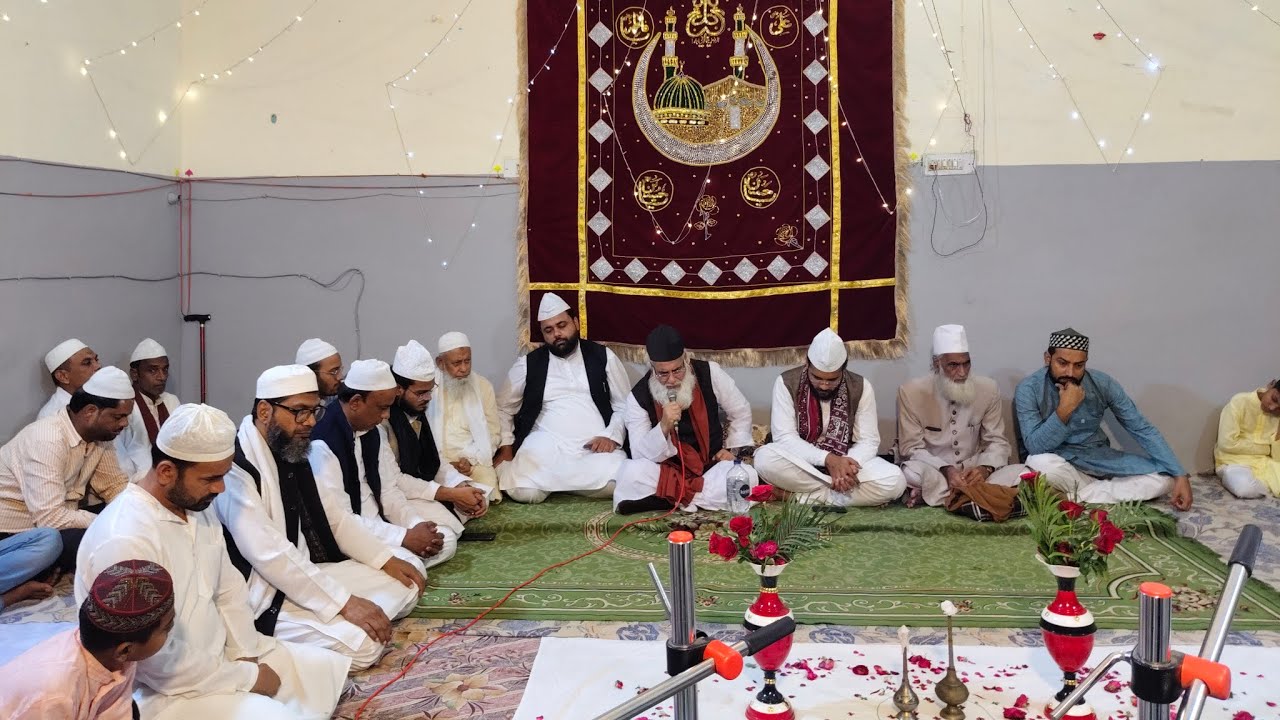 Naaz Dikhlati hai Pardey Meiñ Teri Jalwa gari #urs#qawwali#nusratfatehalikhan#khanqah#yaali#sufisong