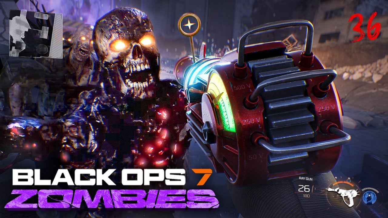 BLACK OPS 7 ZOMBIES GAMEPLAY REVEAL LIVE AT COD NEXT! (EXCLUSIVE GAMEPLAY)