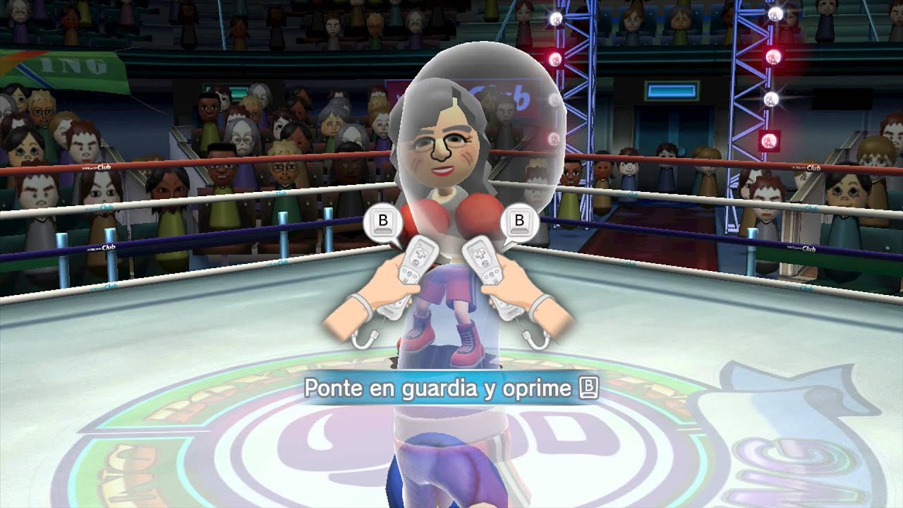 Wii Sports Club - Boxing