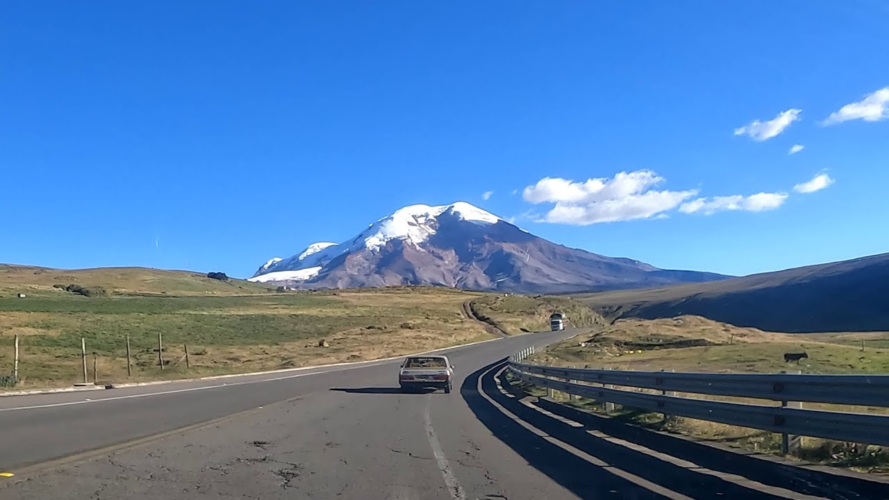 Vía del Chimborazo Ambato Guaranda