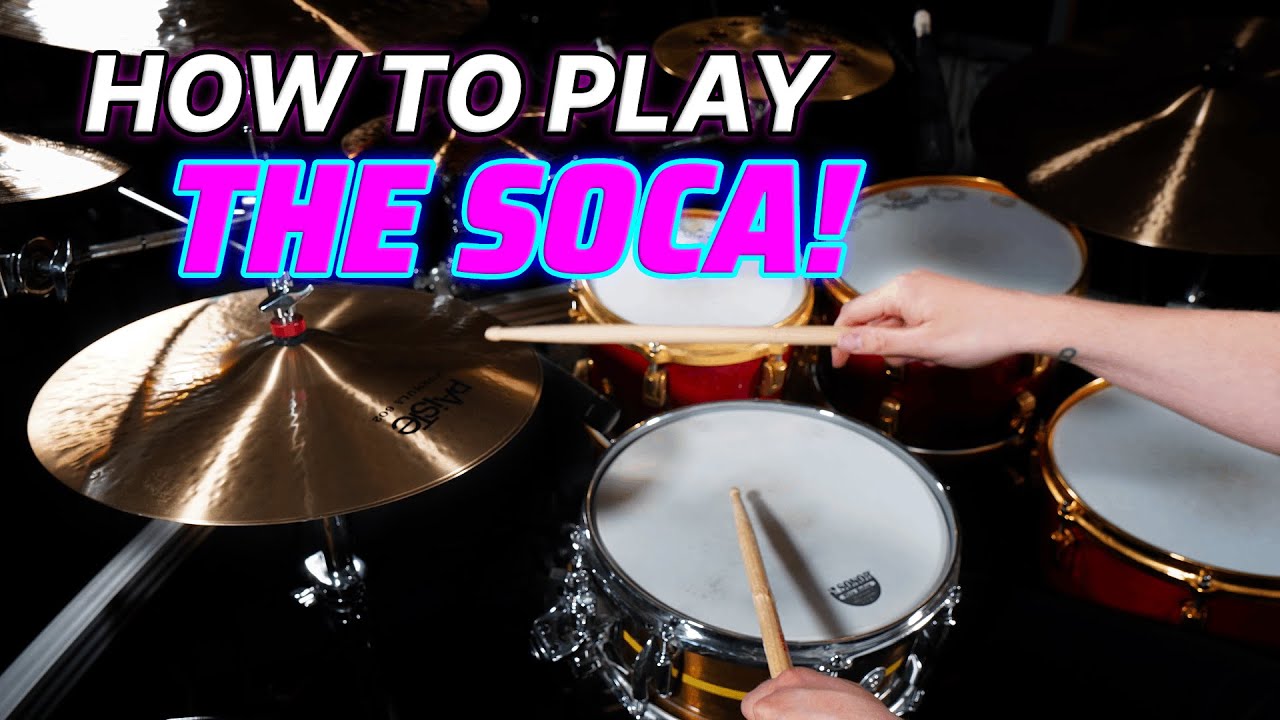 DRUM LESSON: The Soca Groove