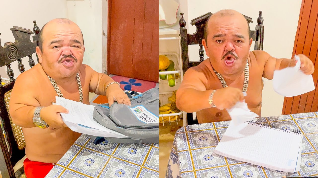 PILILIU APRENDEU A LER A PALAVRA PITOQUINHA E FICOU IRADO | PILILIU DA RESENHA SHORTS