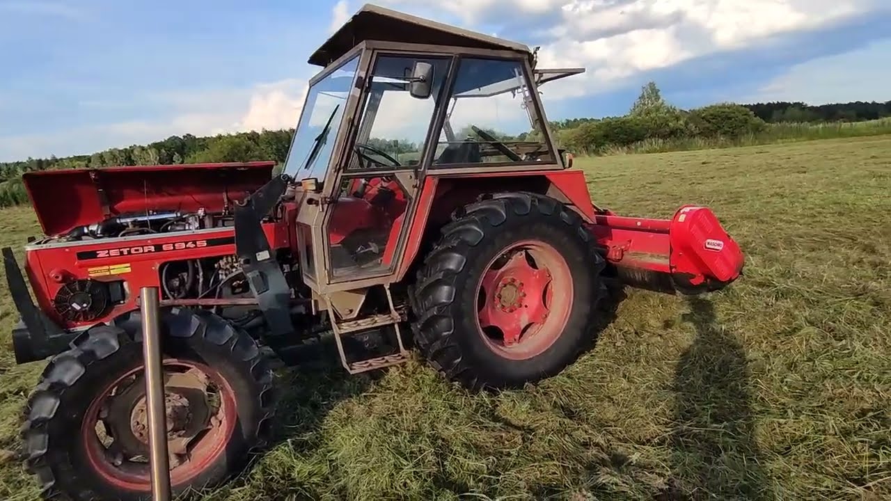Zetor 6945 Turbo pokazał korbę ?