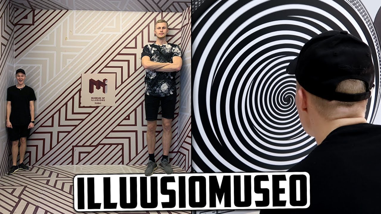 Maailman suurin ostoskeskus ja illuusiomuseo! | Dubai Vlog #1