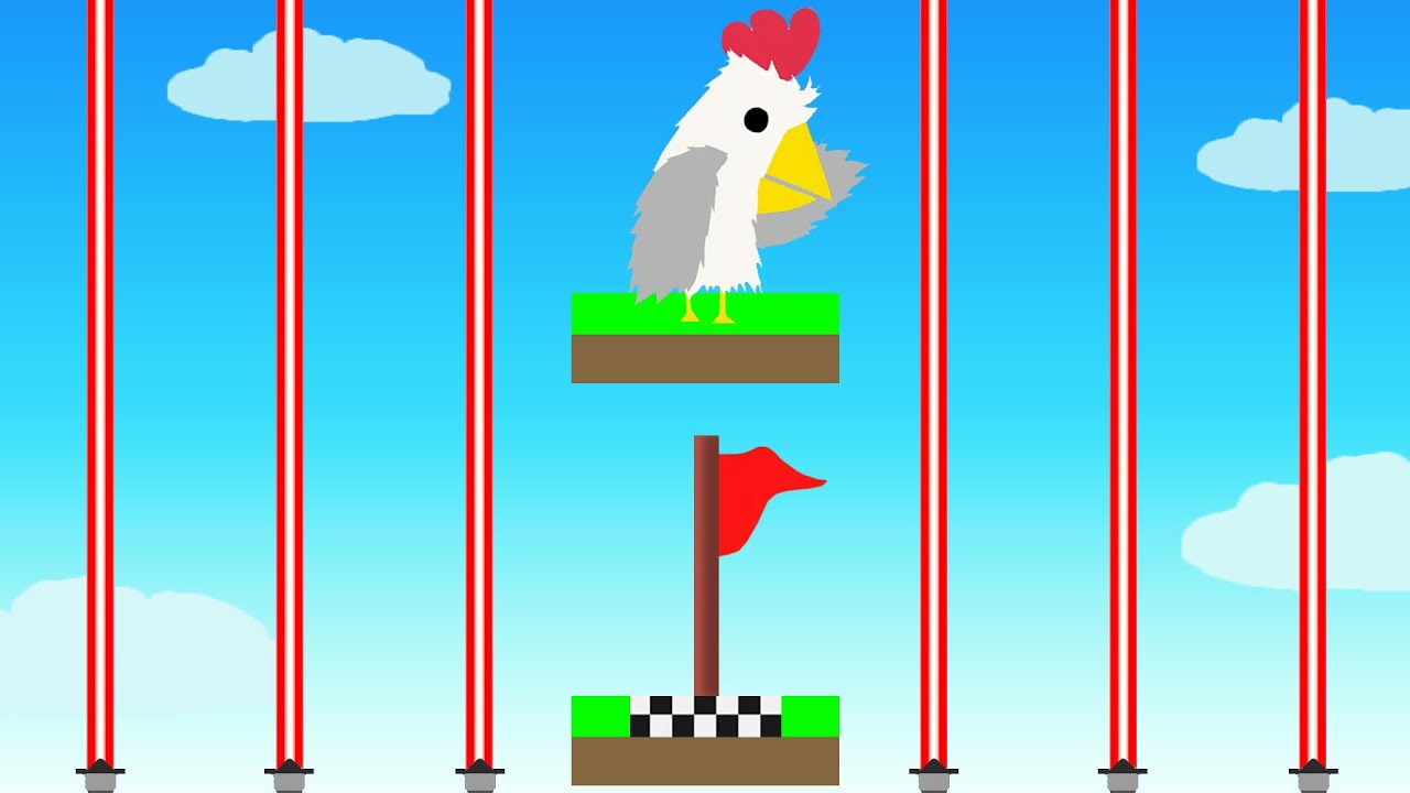 САМЫЙ СЛОЖНЫЙ уровень в Ultimate Chicken Horse!